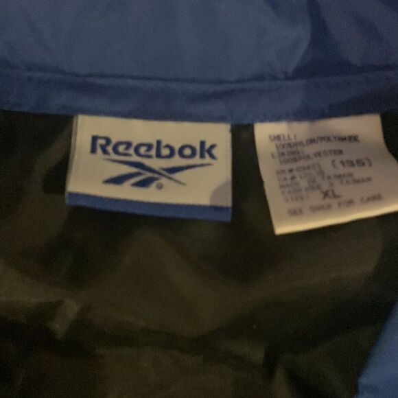 Vintage 90s Reebok Windbreaker full zip - Picture 2 of 6